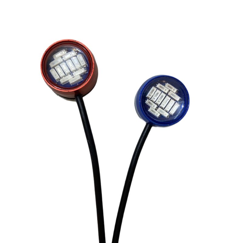 چراغ led موتور سیکلت مدل 125polss  مجموعه 2عددی